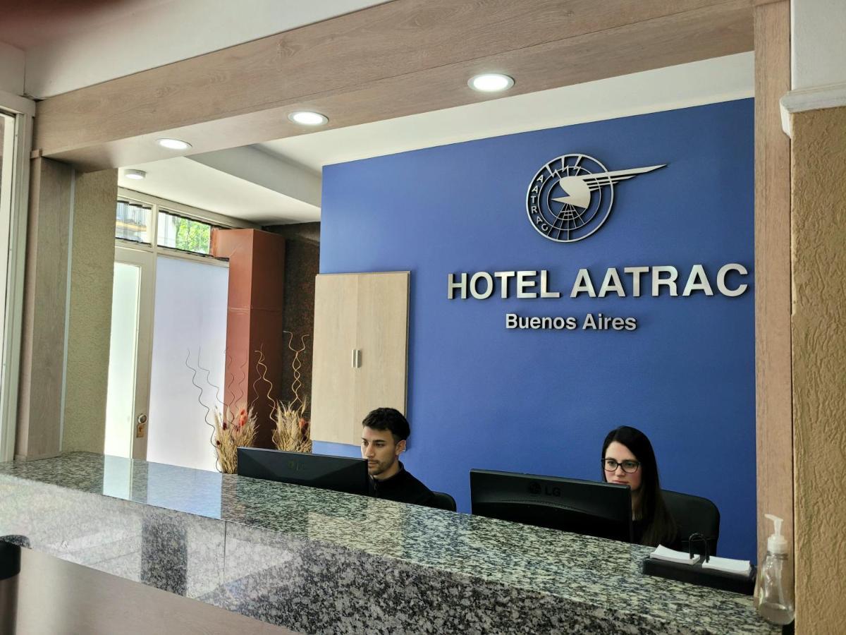 Hotel Aatrac 부에노스아이레스 외부 사진